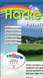 Mobile Screenshot of hacker-hof.de